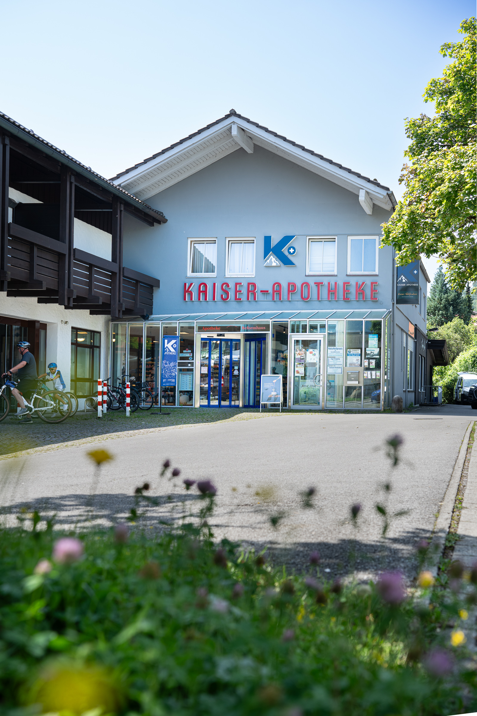 Willkommen bei der Kaiser-Apotheke